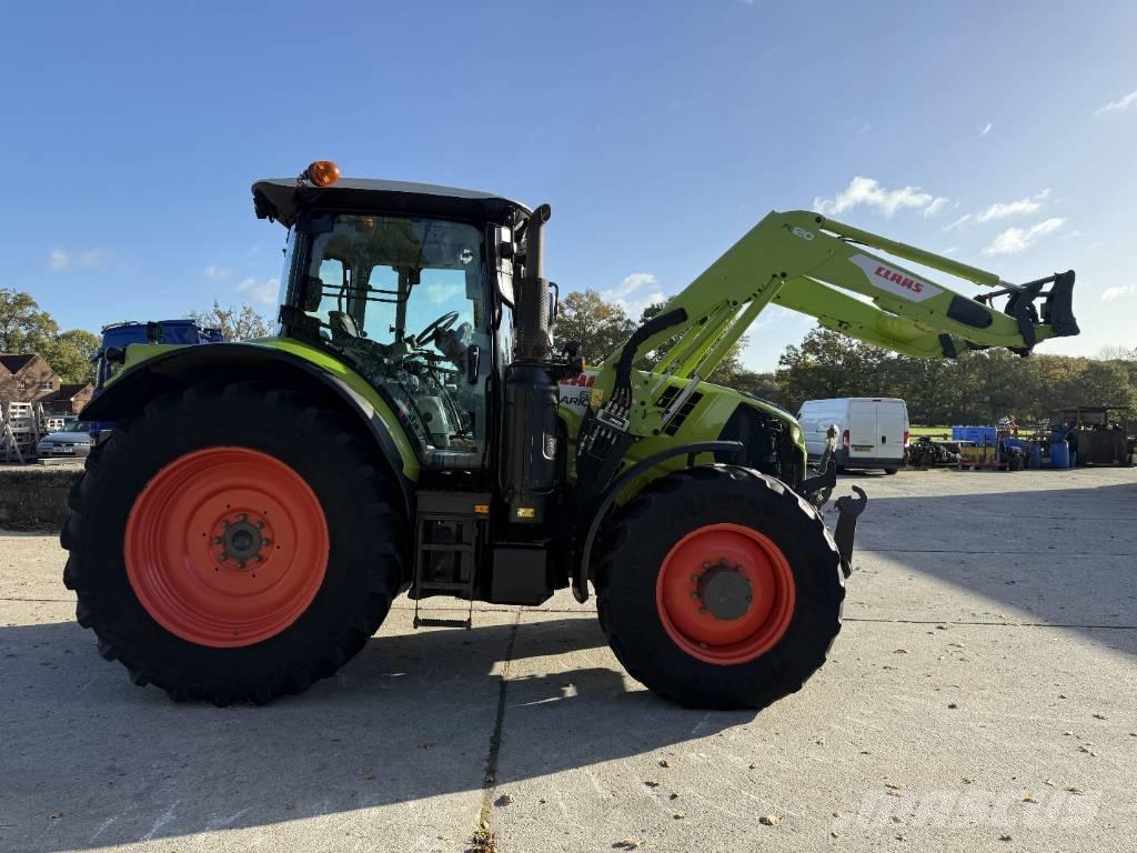 CLAAS Arion 650 Traktorid