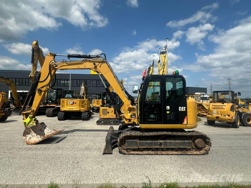 CAT 308 E 2 CR Väikeekskavaatorid 7t-12t