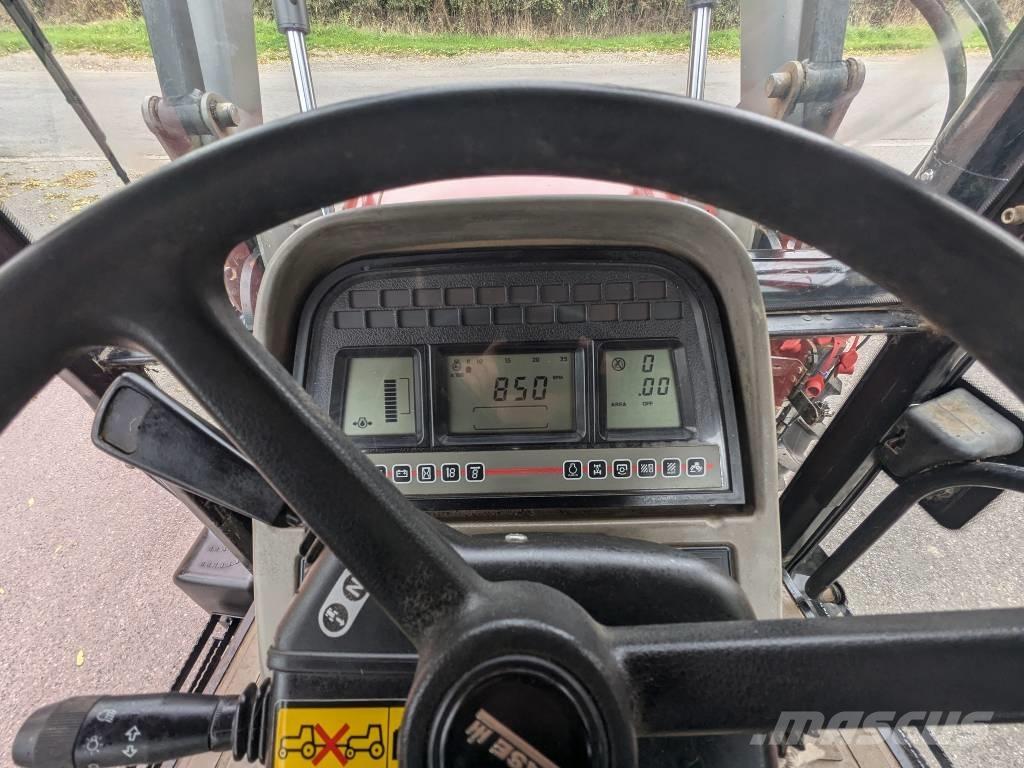 Case IH MXM 120 Traktorid