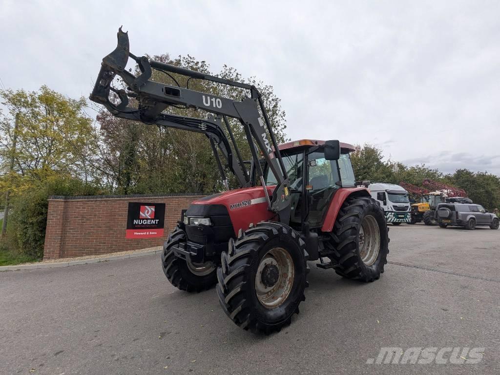 Case IH MXM 120 Traktorid