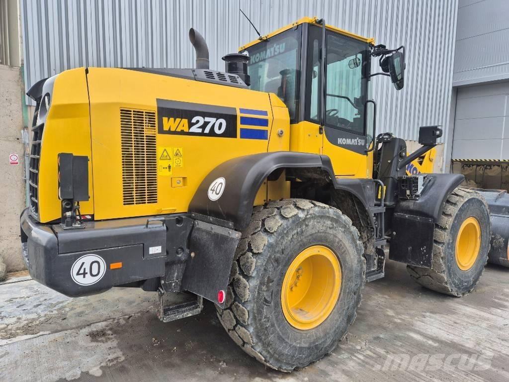 Komatsu WA 270-8 Rataslaadurid