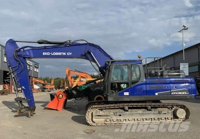 Doosan DX300 LC-5 Roomikekskavaatorid