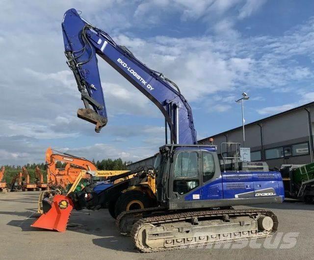 Doosan DX300 LC-5 Roomikekskavaatorid