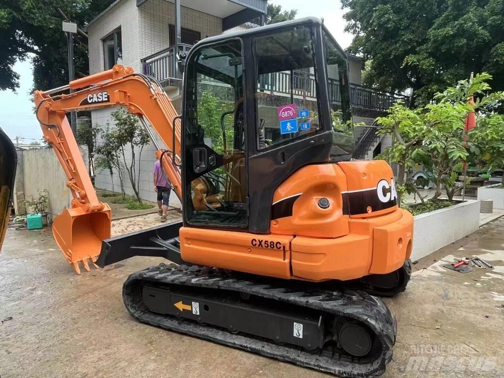CASE CX 58 C Miniekskavaatorid < 7 t