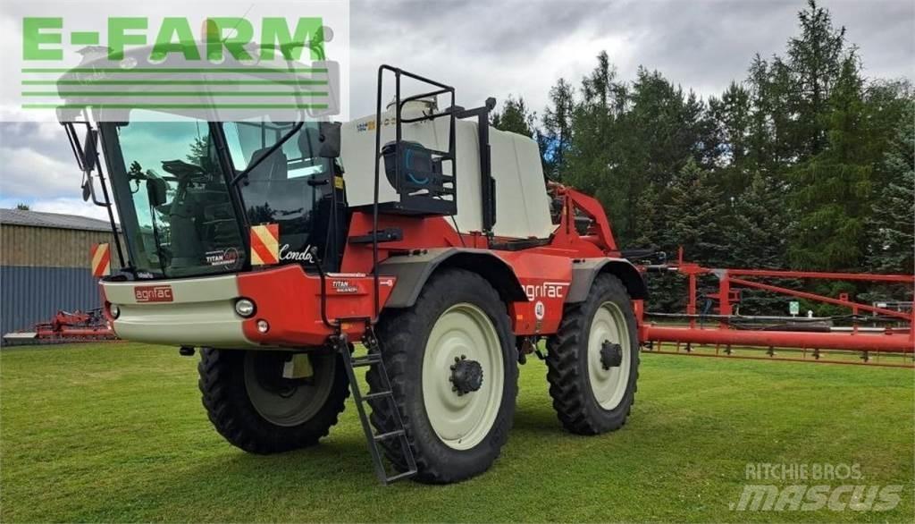 Agrifac condor iv Haagispritsid