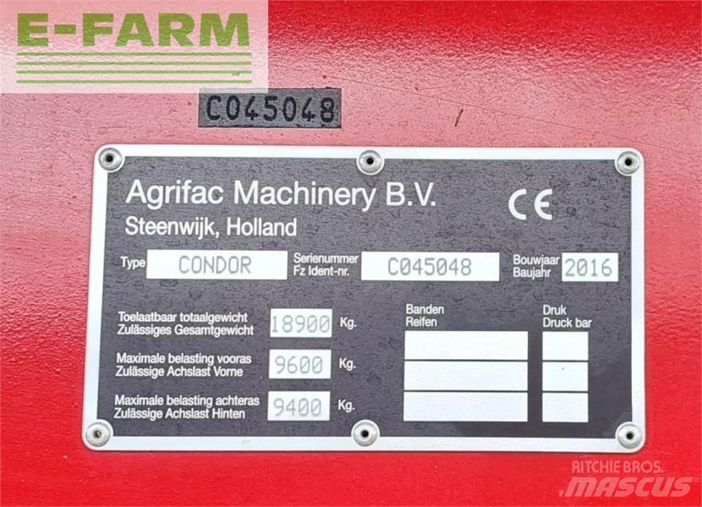 Agrifac condor iv Haagispritsid