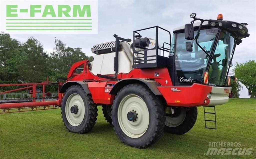 Agrifac condor iv Haagispritsid