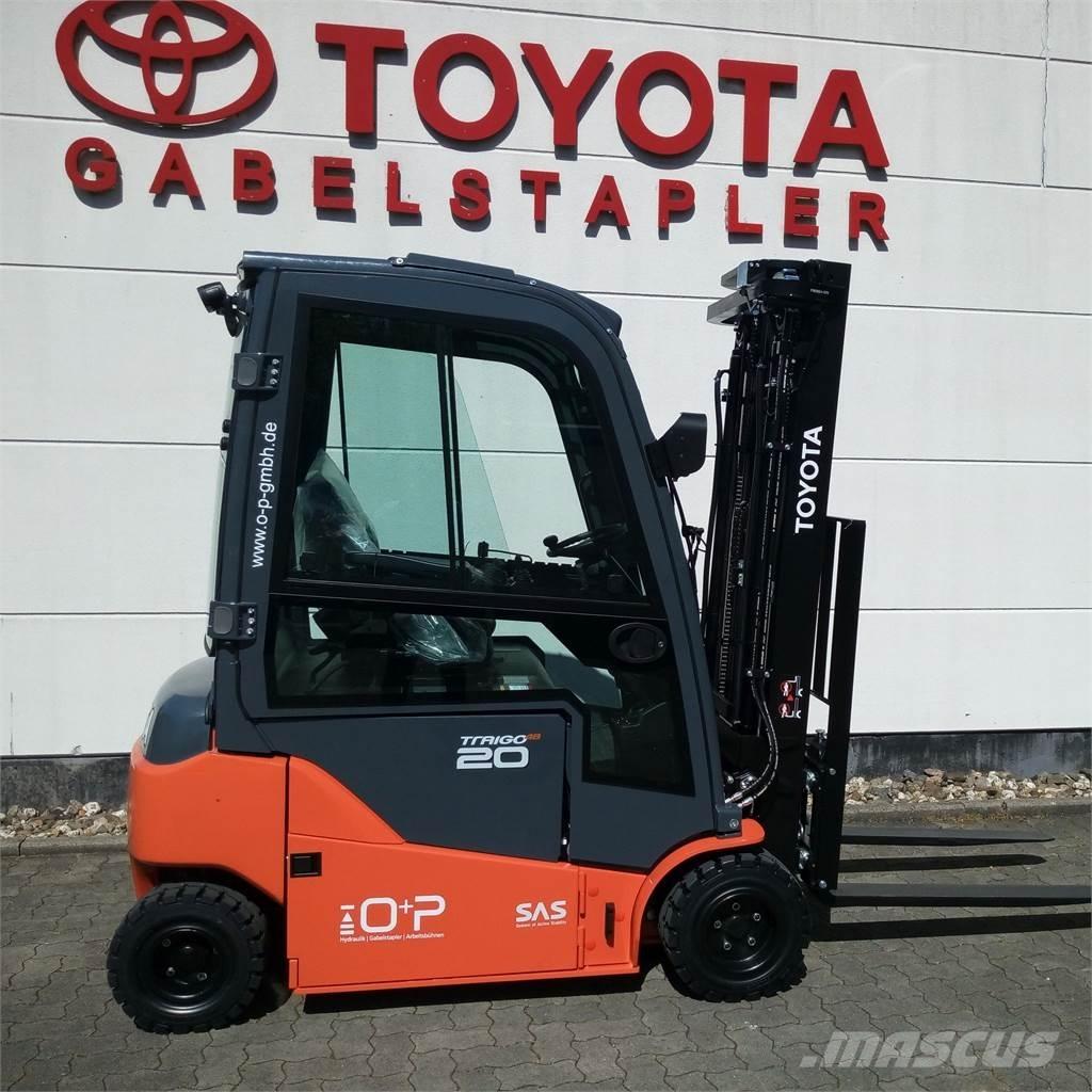 Toyota 8FBM20T Elektritõstukid