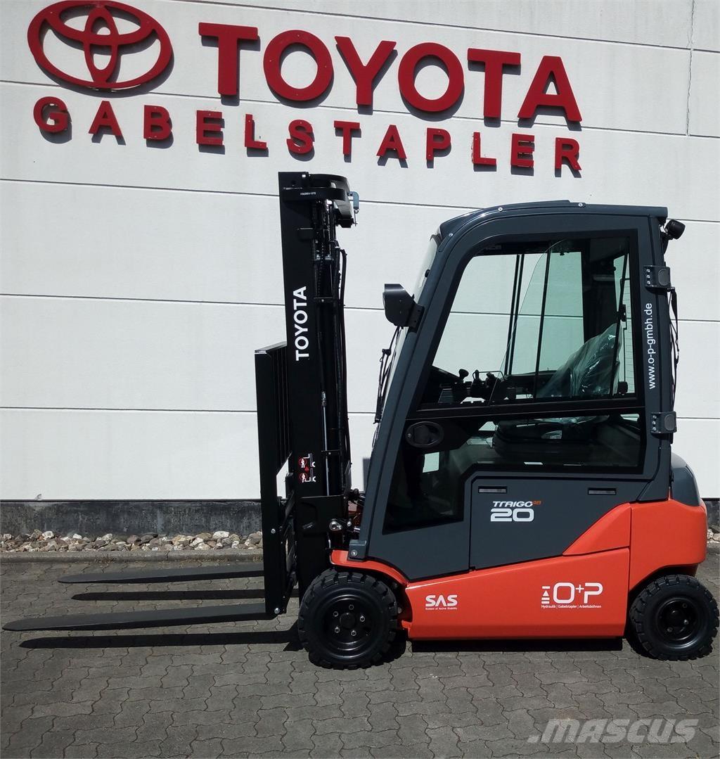 Toyota 8FBM20T Elektritõstukid