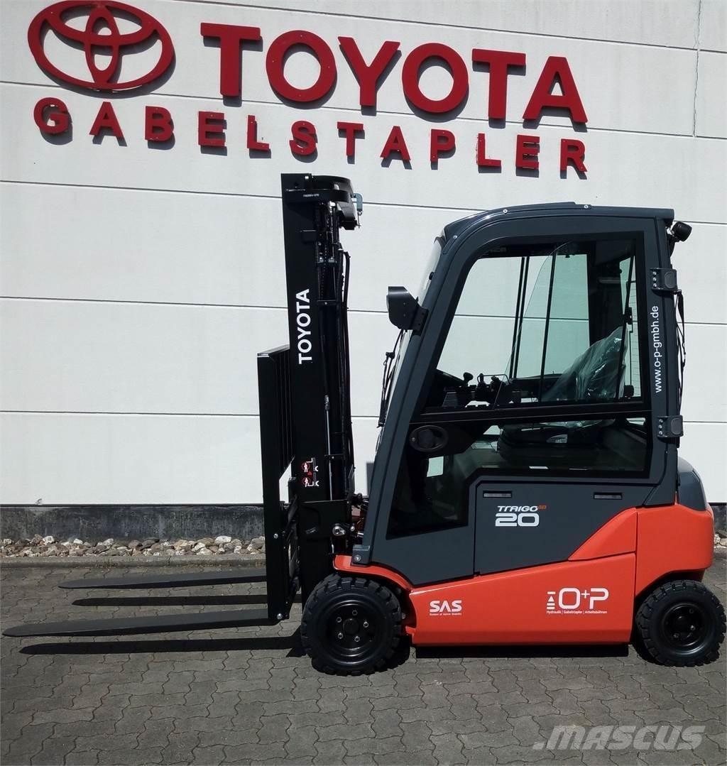 Toyota 8FBM20T Elektritõstukid