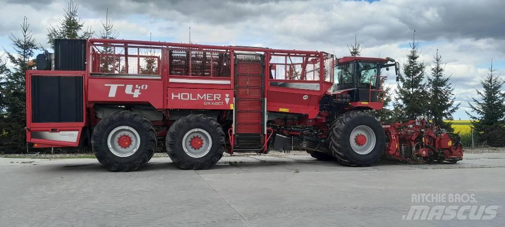 Holmer T4-40 Juurviljakoristuskombainid