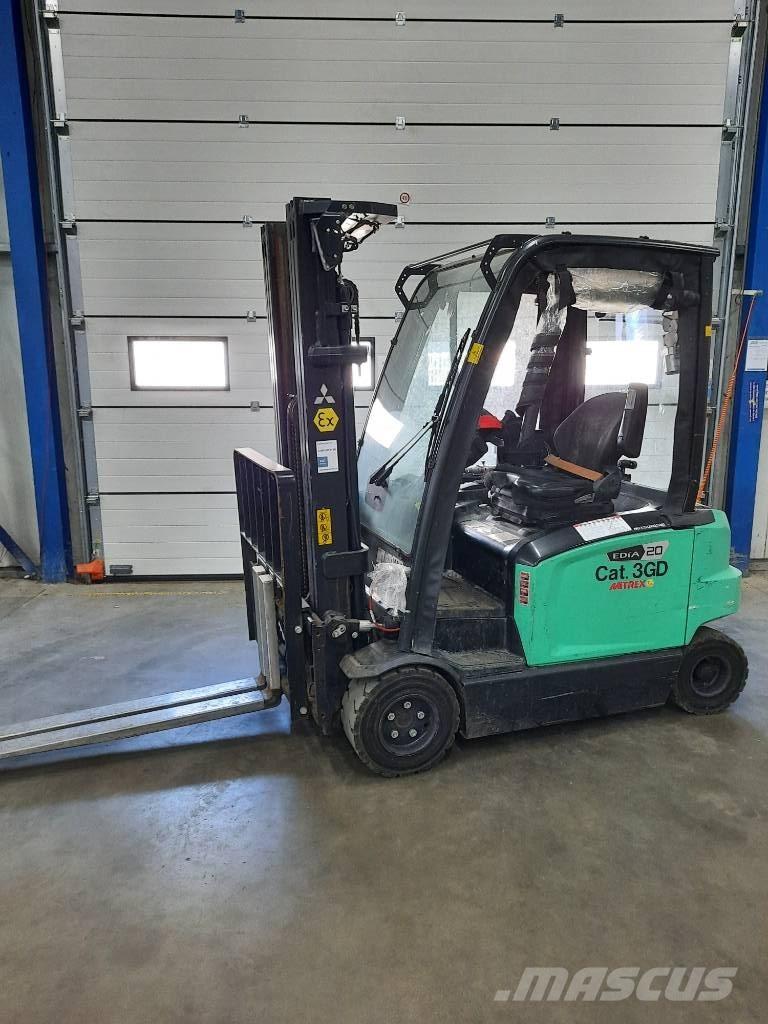 Mitsubishi FB20AN Elektritõstukid