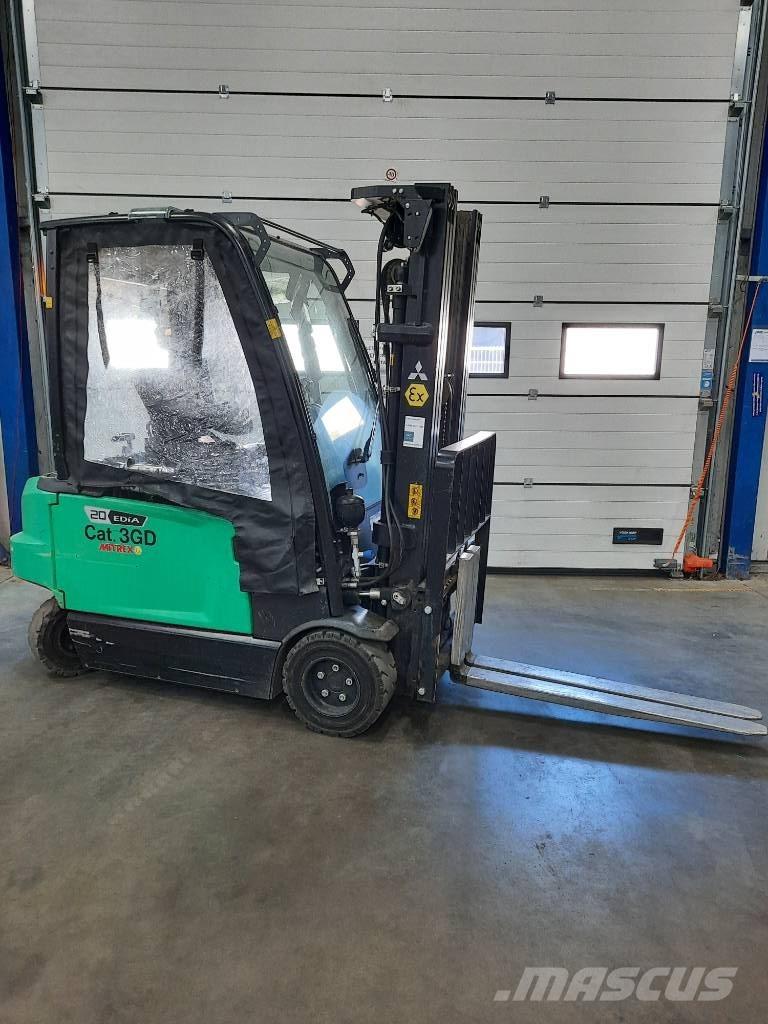 Mitsubishi FB20AN Elektritõstukid