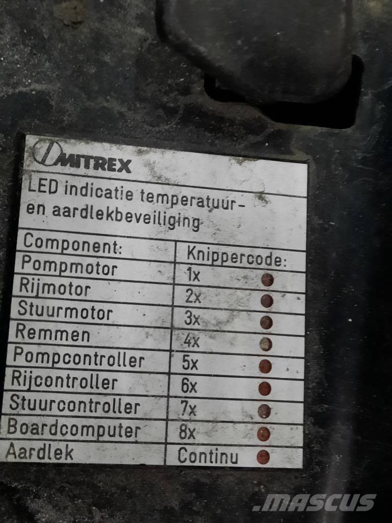 Mitsubishi FB20AN Elektritõstukid