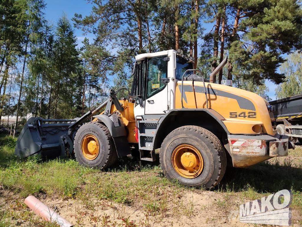 Liebherr L 542 Rataslaadurid