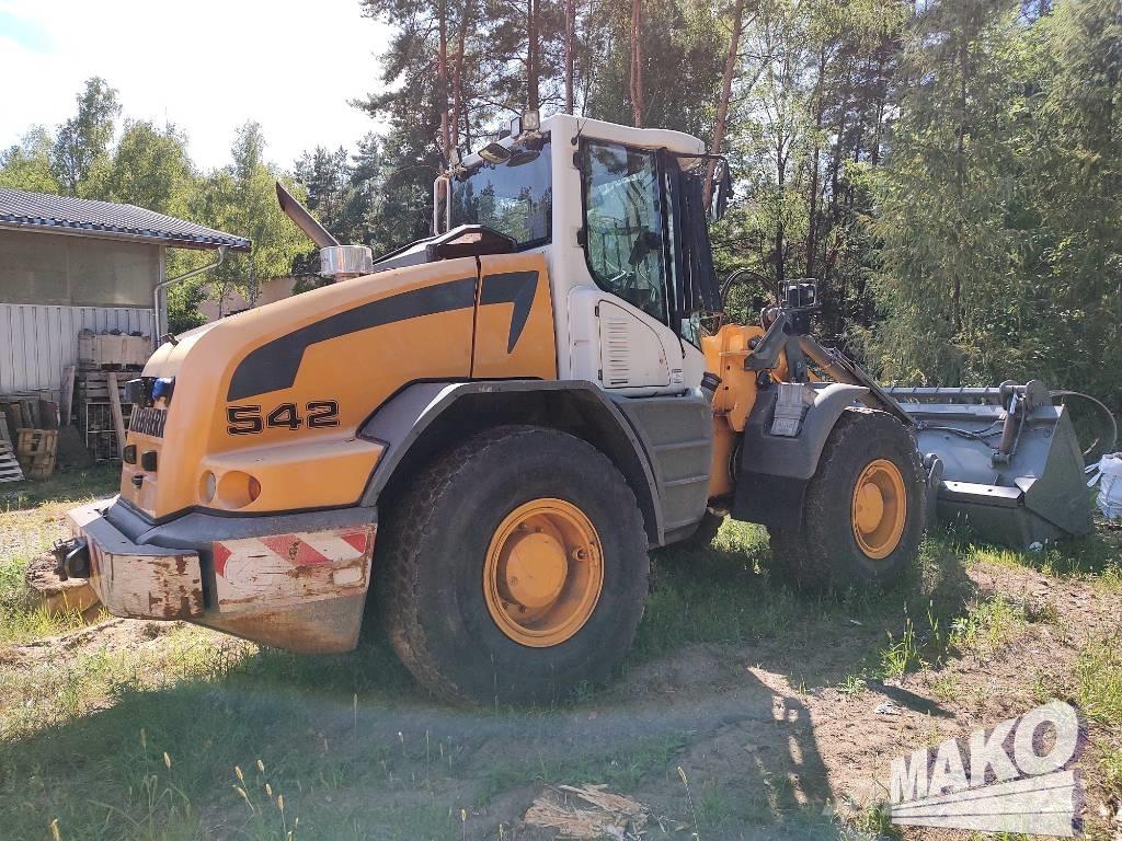 Liebherr L 542 Rataslaadurid