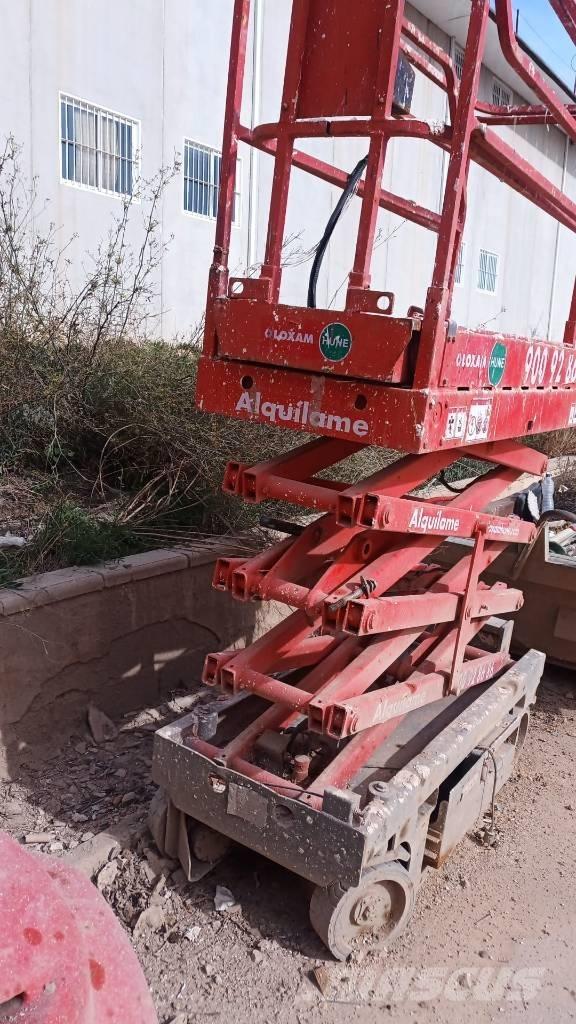 Haulotte Optimum  8 Käärtõstukid