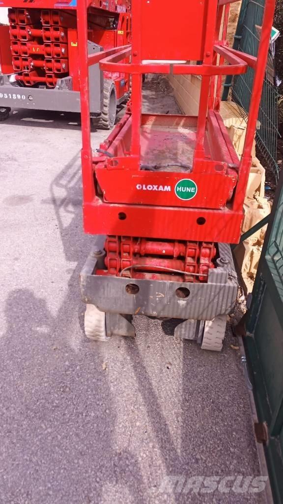 Haulotte Optimum  8 Käärtõstukid