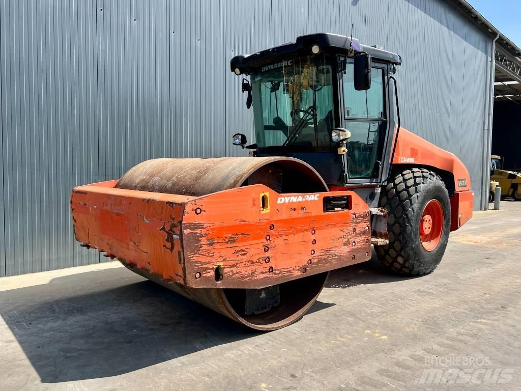 Dynapac CA4600D Ühe trumliga rullid