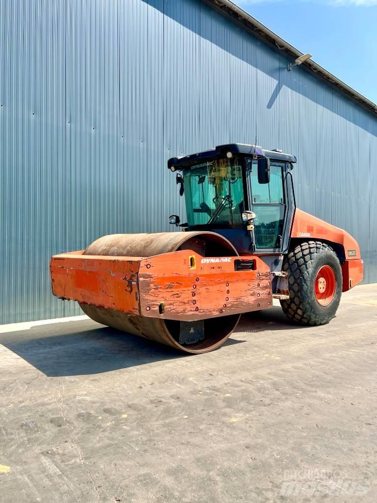 Dynapac CA4600D Ühe trumliga rullid