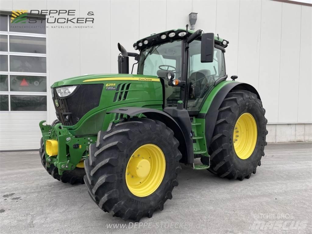 John Deere 6215R Traktorid