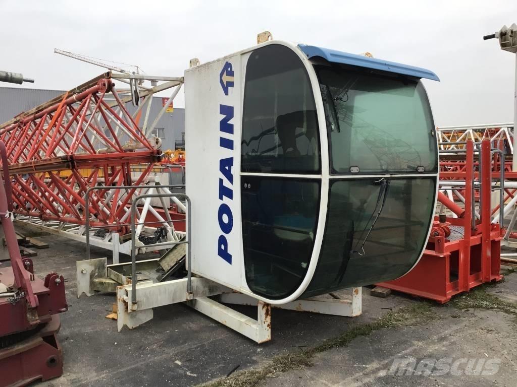 Potain MD238AJ10 Tornkraanad