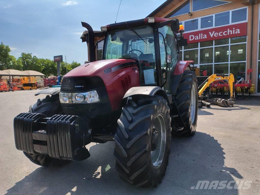 Case IH Maxxum 140 Traktorid