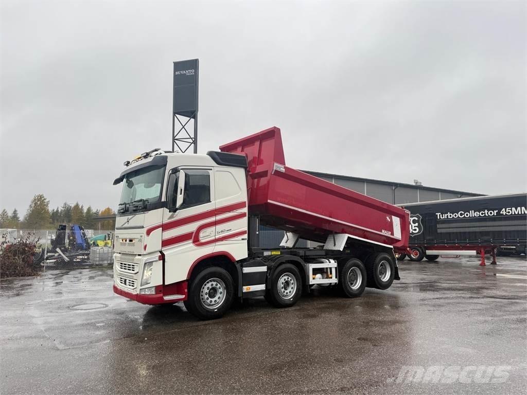 Volvo FH540 8x4 Kallurid
