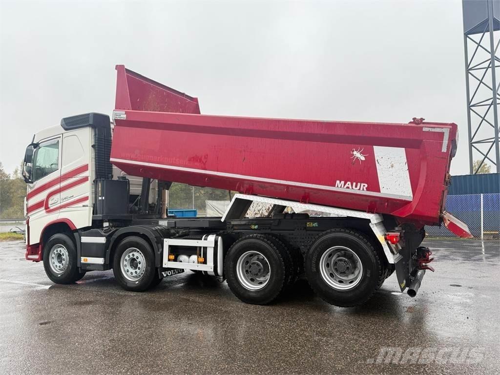 Volvo FH540 8x4 Kallurid