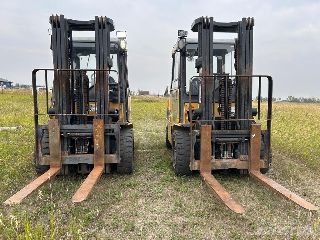 CAT 2P D 6000 Kahveltõstukid - muud