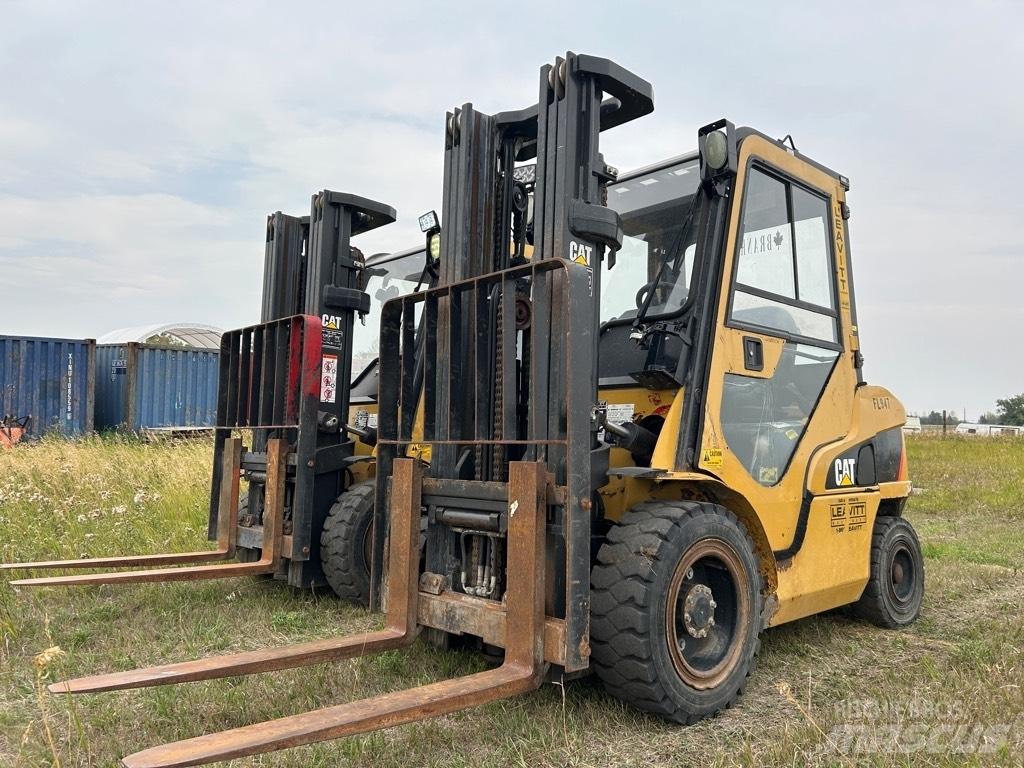 CAT 2P D 6000 Kahveltõstukid - muud