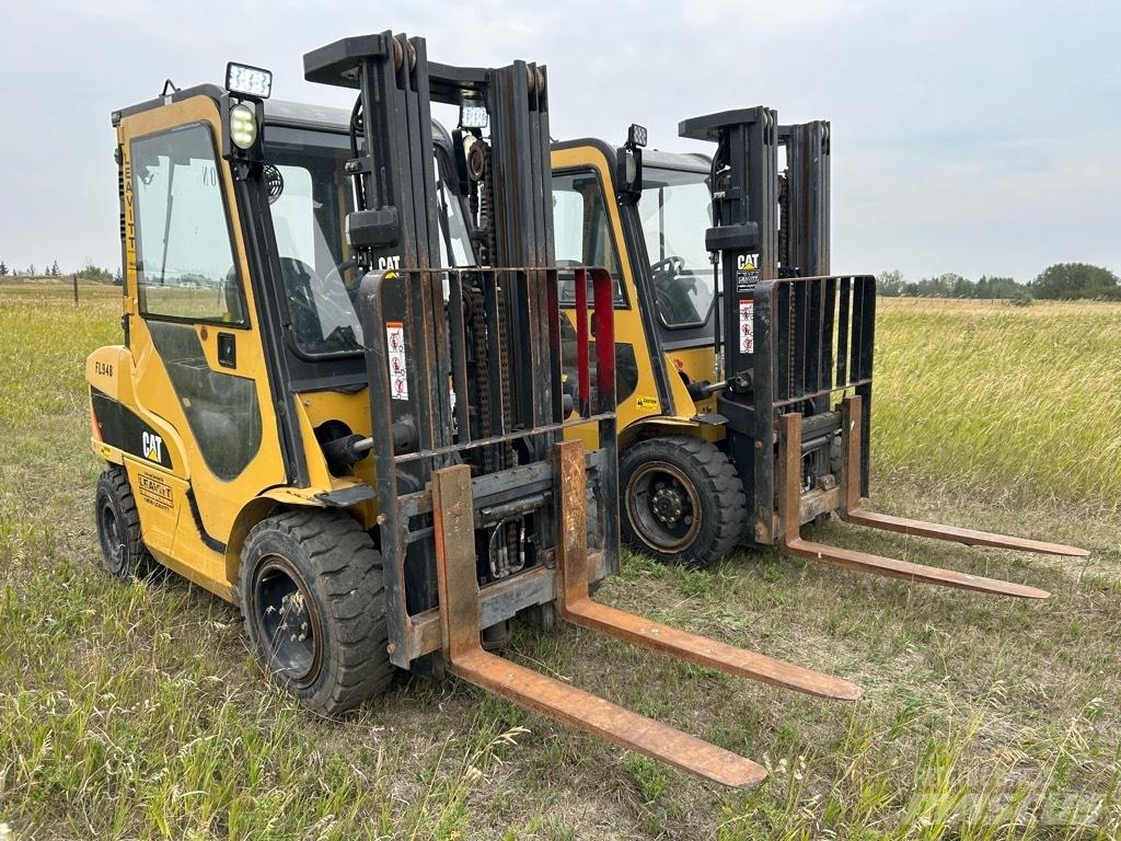 CAT 2P D 6000 Kahveltõstukid - muud