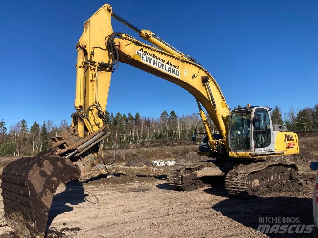 New Holland E 385 Roomikekskavaatorid