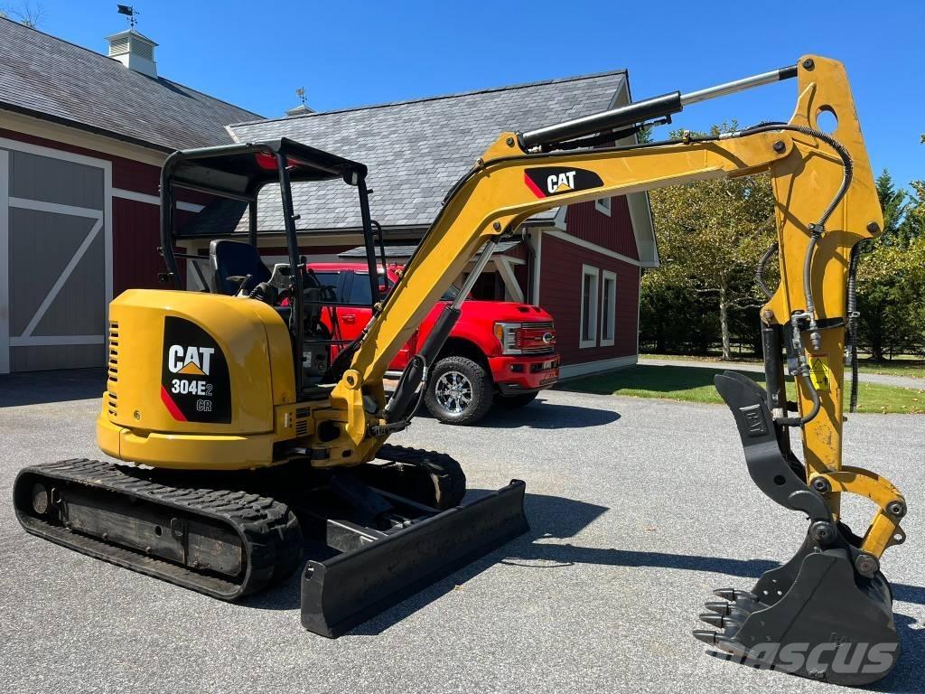 CAT 304 E 2 CR Miniekskavaatorid < 7 t