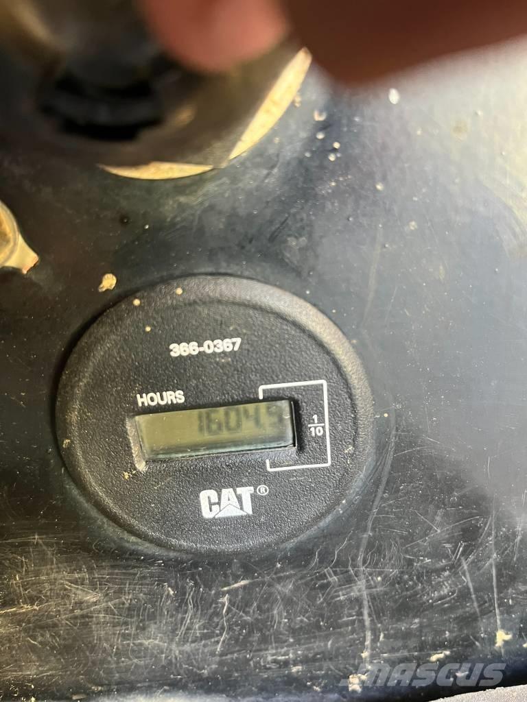CAT 304 E 2 CR Miniekskavaatorid < 7 t