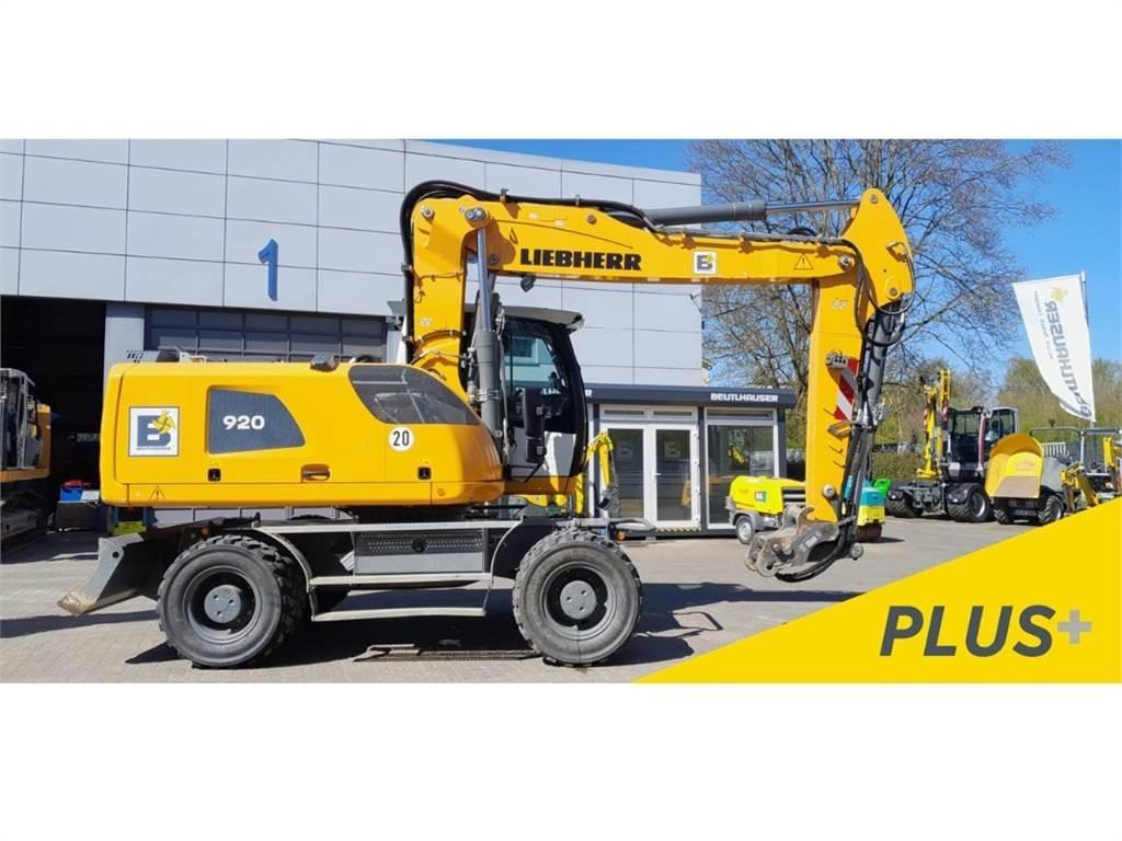Liebherr A920 Ratasekskavaatorid