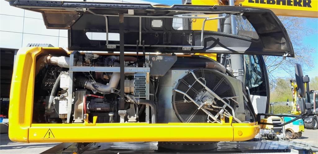 Liebherr A920 Ratasekskavaatorid