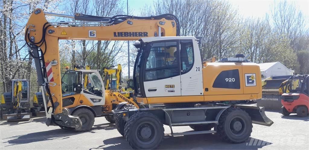 Liebherr A920 Ratasekskavaatorid