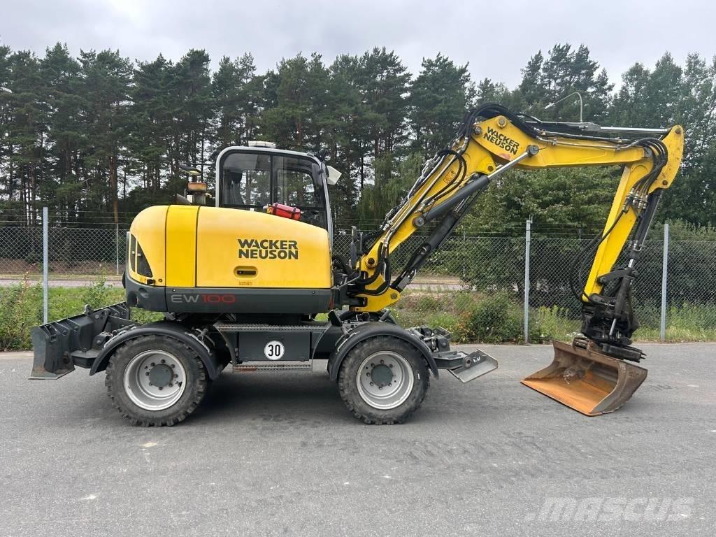 Wacker Neuson EW100 Ratasekskavaatorid