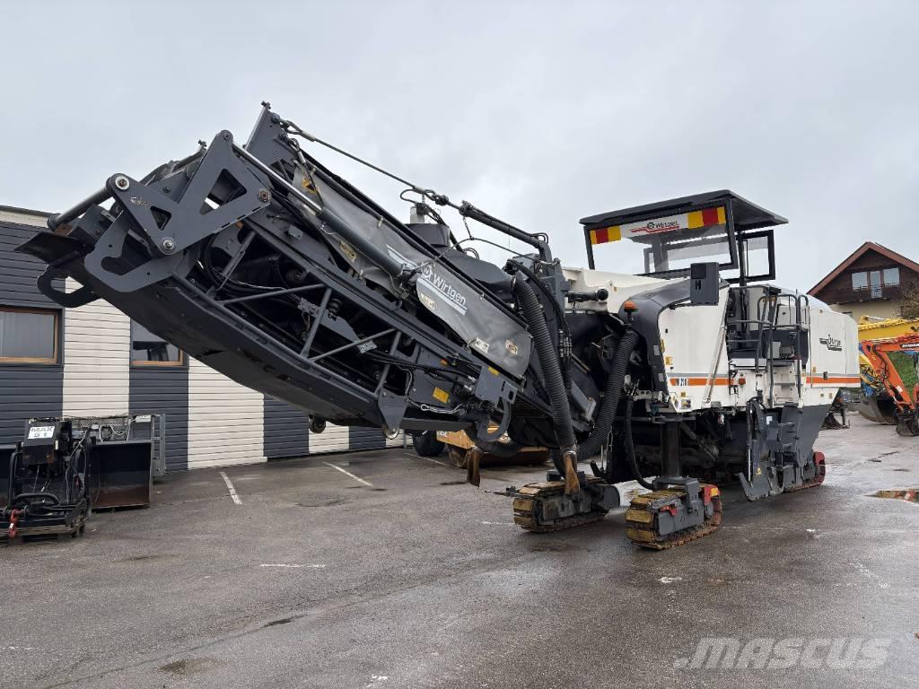 Wirtgen W 210i Asfaldi külmfreesimise masinad
