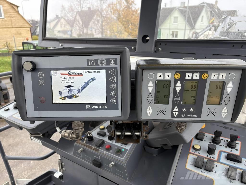 Wirtgen W 210i Asfaldi külmfreesimise masinad