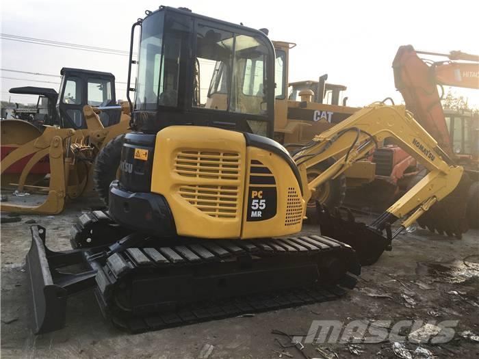 Komatsu PC 55 MR-2 Miniekskavaatorid < 7 t