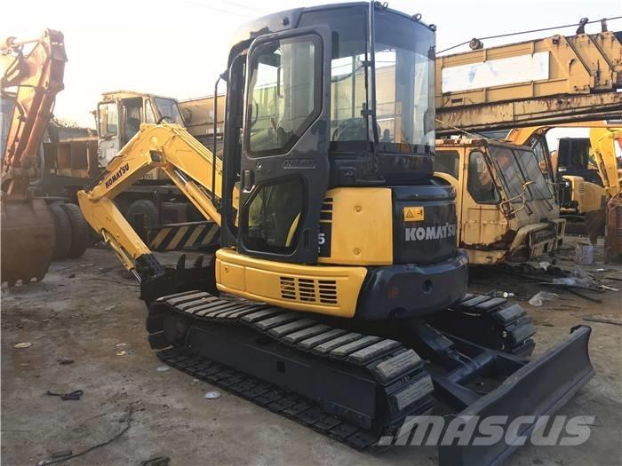 Komatsu PC 55 MR-2 Miniekskavaatorid < 7 t