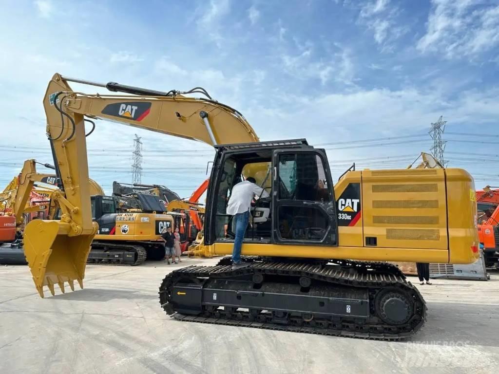 CAT 330GC Roomikekskavaatorid