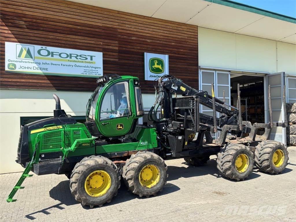 John Deere 1510 G Forwarderid