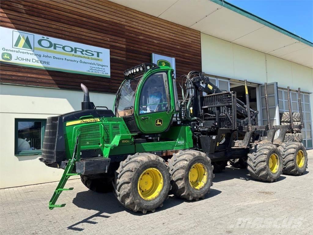 John Deere 1510 G Forwarderid
