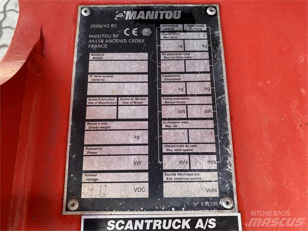 Manitou 200ATJ RC Iseliikuvad poomtõstukid