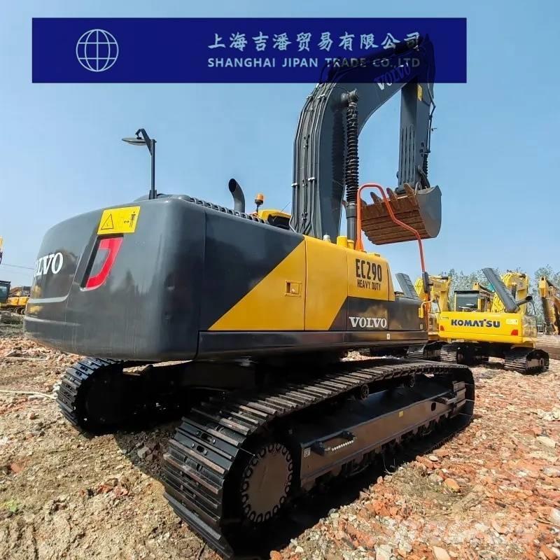 Volvo EC 290 Roomikekskavaatorid