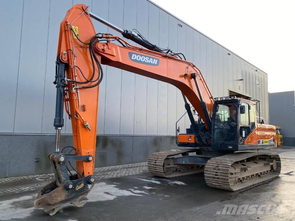 Doosan DX 300 LC-7 Roomikekskavaatorid