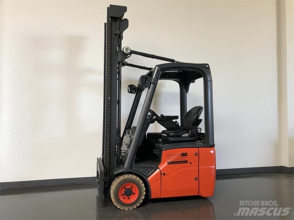 Linde E12-01 Elektritõstukid